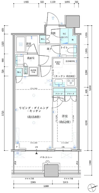 Park Tower Kachidoki South Building - Floor Plan - ["White", "Diagram", "Plan"]