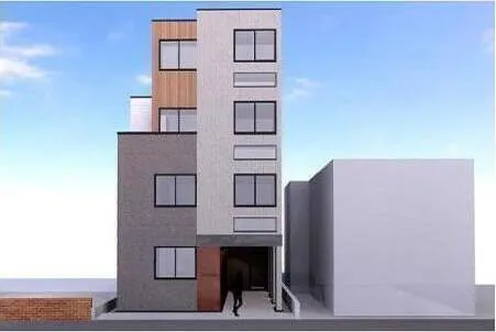 False Class Takadanobaba - Exterior - ["Apartment", "Composite material", "High-rise building"]