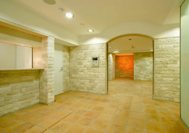 Castalia Ginza - Interior - ["Fixture", "Interior design", "Floor"]