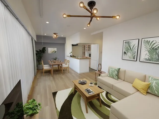 LOOP-M - Interior - ["Table", "Property", "Furniture"]