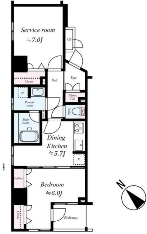Levina Tokyo Yaesu Street - Floor Plan - []