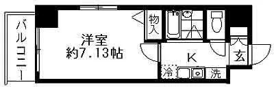 Welt Nihonbashi 3 - Floor Plan - ["Apartment"]