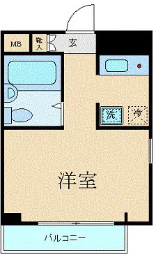 Plaer Minamiaoyama - Floor Plan - []