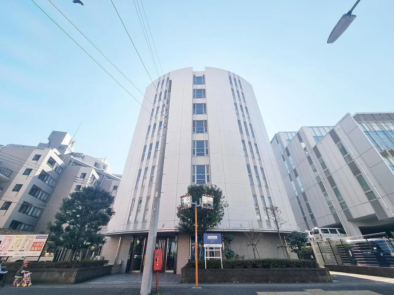 Mynavi Stay Higashishinagawa - Exterior - ["Daytime", "Urban area", "High-rise building"]