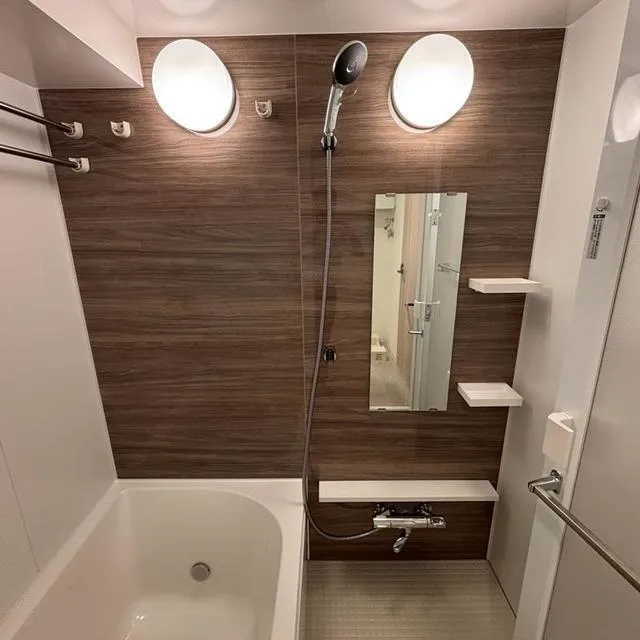 Park Axis Shinagawa Tennozu Isle - Interior - ["Plumbing fixture", "Flooring", "Bathroom"]