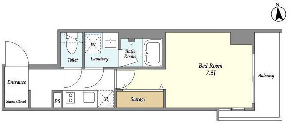 La Douceur Tabata - Floor Plan - []