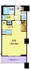 Ragdia Azabujuban - Floor Plan - [] thumbnail