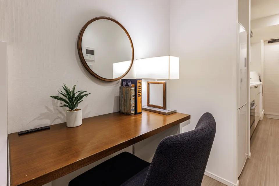 Hmlet Premium Azabudai - Interior - ["Furniture", "Interior design", "Wall"]