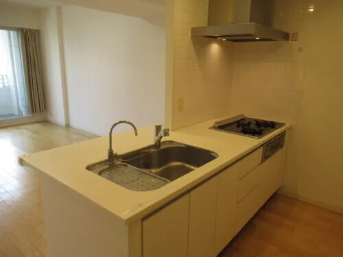 Cosmo Kinshicho Libedia - Interior - ["Kitchen", "Sink", "Flooring"]