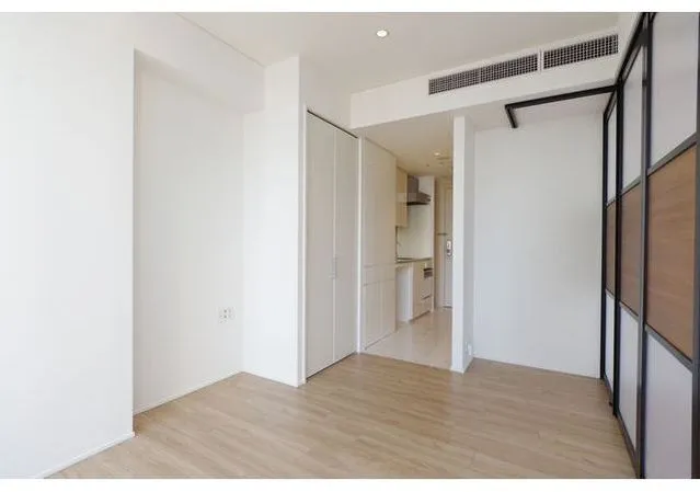 Frontier Residence The Tower Shinagawa - Interior - ["Fixture", "Wood", "Hall"]