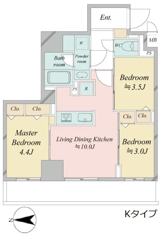 Prince Due Kamiya - Floor Plan - ["Floor plan", "Diagram", "Plan"]