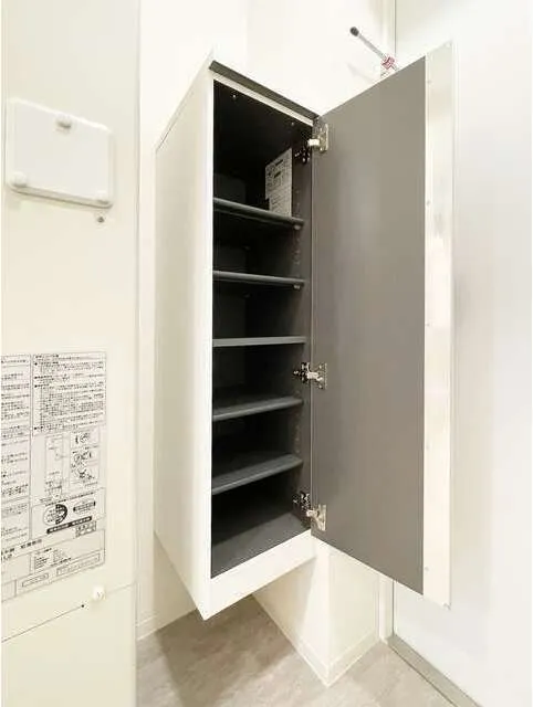 Tasuki Smart Nakano - Interior - ["Grey", "Cupboard", "Shelving"]