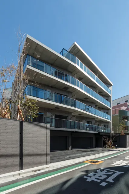 Duke House Meguro - Exterior - ["Apartment", "Condominium", "Balcony"]
