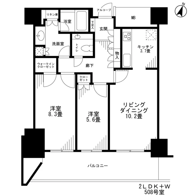 Katerina Mita Tower Suite West Ark - Floor Plan - ["Rectangle", "Schematic", "Font"]