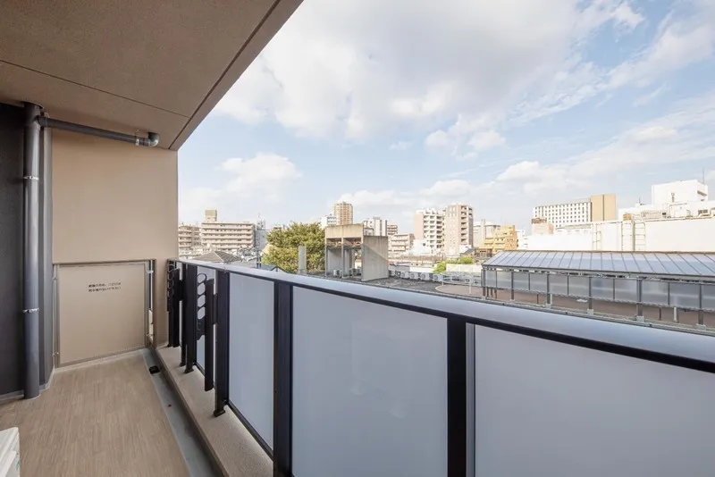 Doue Waseda - Interior - ["Apartment", "Composite material", "Balcony"]