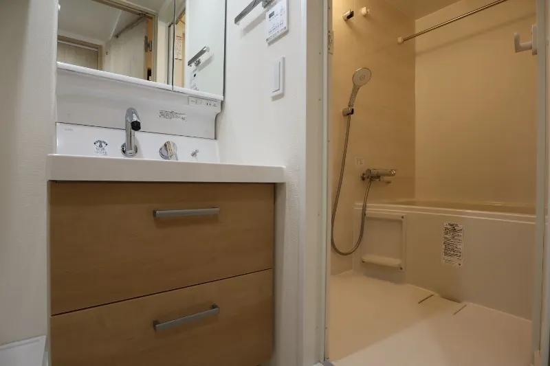 Atrio Flats Kikugawa North - Interior - ["Wall", "Plumbing fixture", "Flooring"]