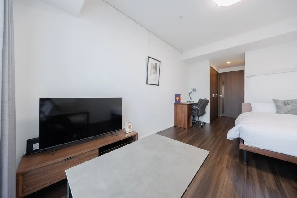 Hmlet Shinjuku Tower - Interior - ["Wood flooring", "Floor", "Interior design"]