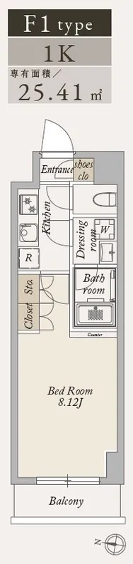 La Douceur Oshima - Floor Plan - ["Wood flooring"]