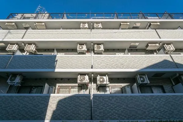 Main Stage, Shirokane Takanawa - Exterior - ["Apartment", "Building material", "Balcony"]