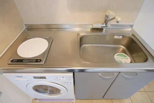 Maison De Ville Higashikanda - Interior - ["Kitchen Sink", "Sink", "Plumbing fixture"]