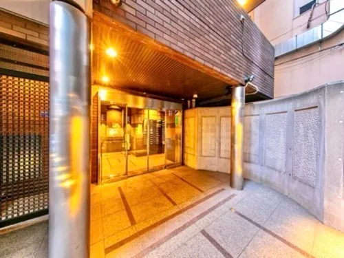 Nisshin Palace Stage Nishiazabu - Exterior - ["Metal", "Night", "Steel"]