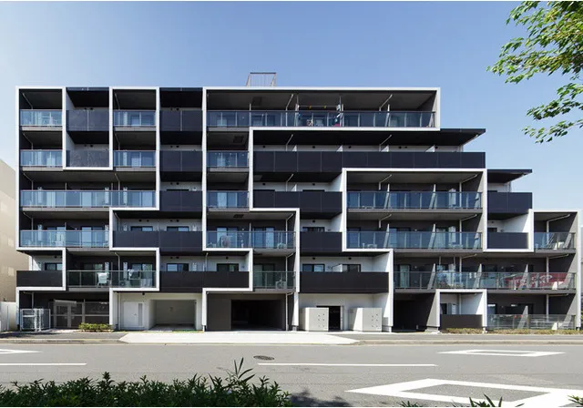 Comforia Toyosu - Exterior - ["Building", "Architecture", "Property"]