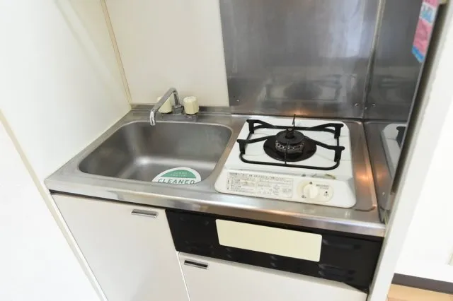 Higashi-Koenji Amflat - Interior - ["Major appliance", "Plumbing fixture", "Kitchen Appliance"]