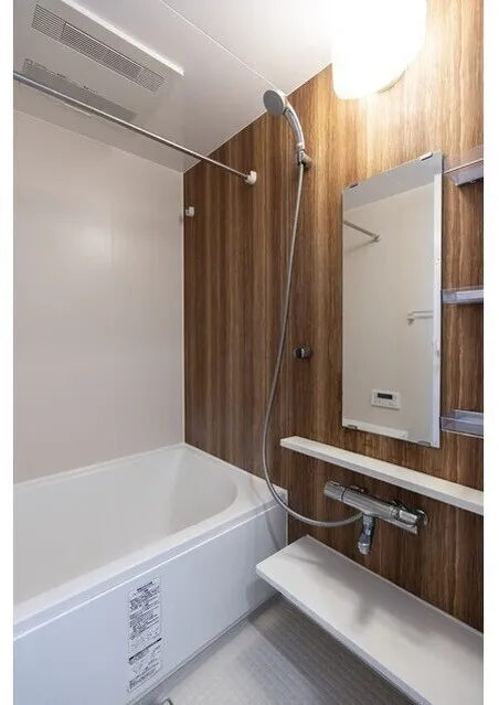 N's PARK Residence Takadanobaba - Interior - ["Plumbing fixture", "Flooring", "Bathroom"]
