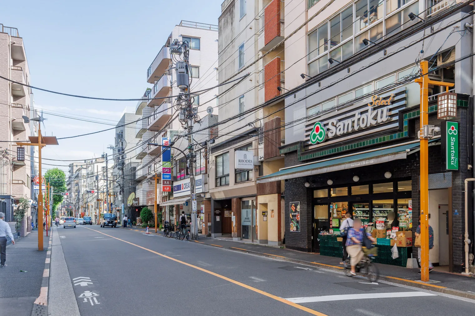 THE PARK CROSS ICHIGAYA HARAIKATAMACHI - Exterior - []