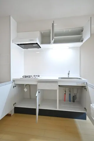 CENTRAL GARDEN RESIDENCE TOKYO - Interior - ["Wood", "Kitchen", "Cabinetry"]
