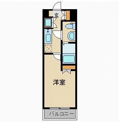 Vida Sky Court Shinagawa - Floor Plan - ["Apartment"]