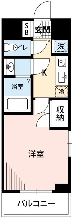 Mynavi Stay Kachidoki - Floor Plan - []