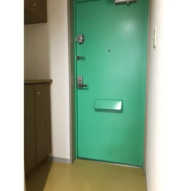 Meguro LFV - Interior - ["Green", "Door", "Turquoise"]