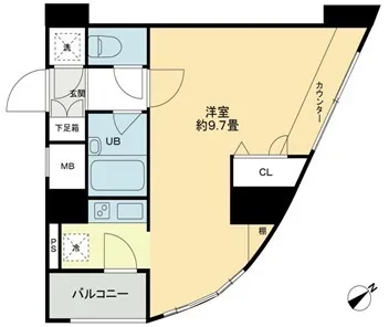 Cross Residence Kamata - Floor Plan - ["Design", "Diagram"]