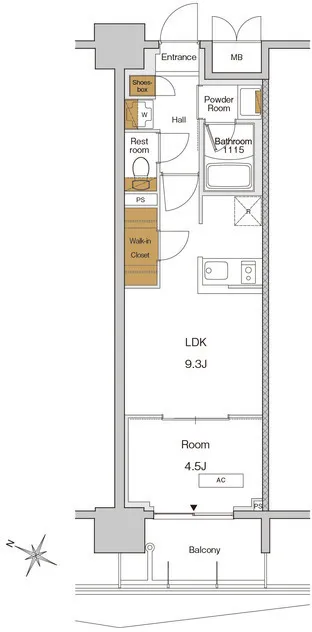 RJR Precia Higashijujo Garden - Floor Plan - ["Diagram", "Plan"]