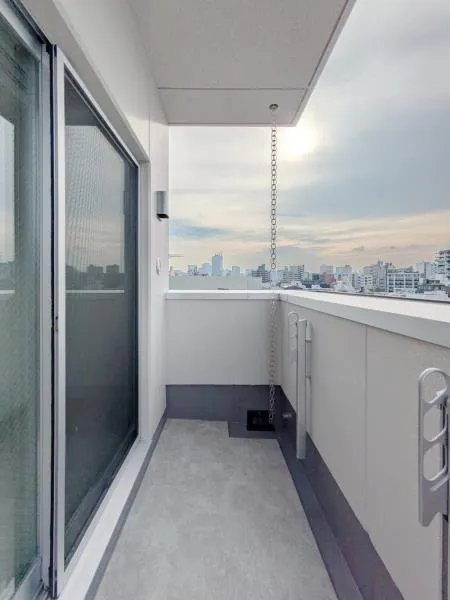 City Forest Morishita - Interior - ["Floor", "Flooring", "Apartment"]