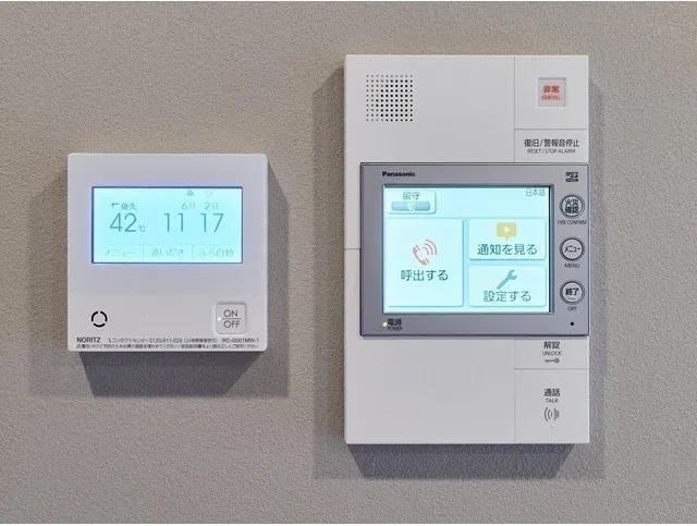 Baus Flats Kuramae - Interior - ["Technology", "Electronics", "Home Security"]