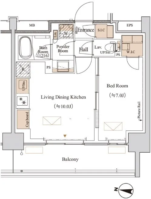 Blanchiesta Kiba - Floor Plan - ["Diagram", "Plan", "Floor plan"]