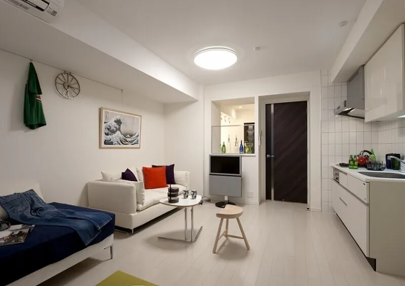 Residia Tower Kamiikebukuro (Tower Building) - Interior - ["Flooring", "Interior design", "Floor"]