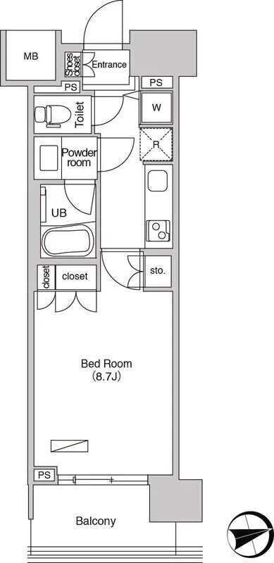 Emily Shakujii Park - Floor Plan - []