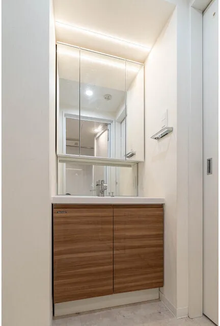LUMIEC BUNKYO SENGOKU - Interior - ["Bathroom cabinet", "Bathroom Sink", "Mirror"]