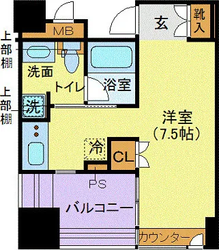 The Tower Shibaura - Floor Plan - ["Floor plan", "Plan", "Diagram"]