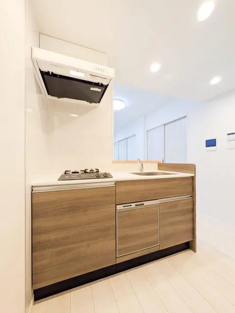 KDX Residence Kamiitabashi - Interior - ["Flooring", "Wood", "Kitchen"]