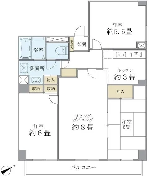 City Heights Nezu - Floor Plan - ["Floor plan", "Design", "Diagram"]