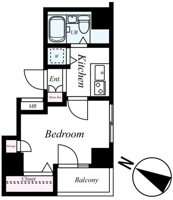 Parkwell Twins Nishi-Shinjuku South Pier - Floor Plan - []