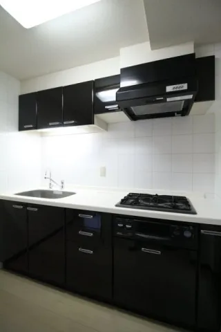 Luxury Apartment East Nihonbashi - Interior - ["Kitchen Appliance", "Kitchen", "Major appliance"]