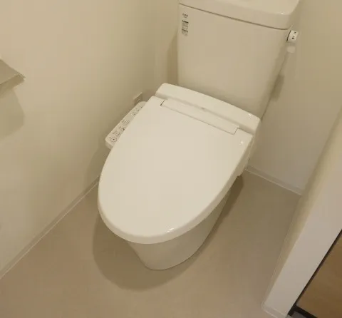 Milia Residence Asakusabashi III - Interior - ["Toilet seat", "Toilet", "Plumbing fixture"]