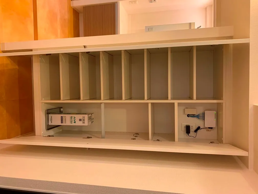 La Douceur Sugamo - Interior - ["Furniture", "Cabinetry", "Shelf"]