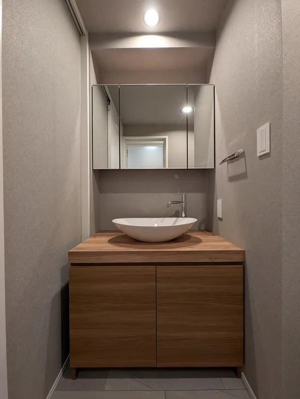 Residia Shinkawa  - Interior - ["Bathroom Sink", "Sink", "Bathroom cabinet"]
