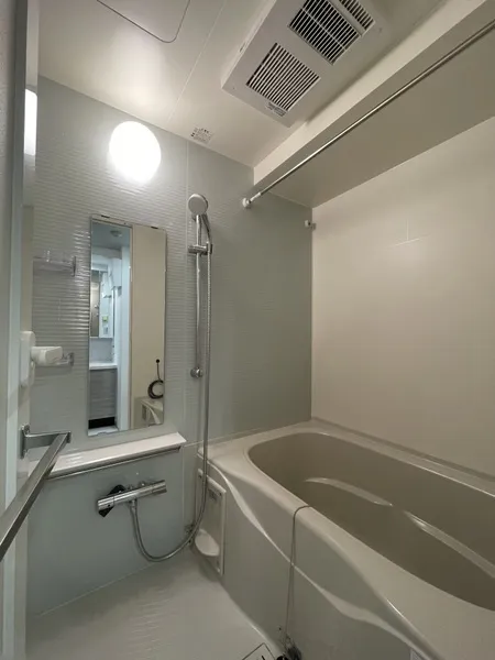 Milia Residence Ryogoku II - Interior - ["Plumbing fixture", "Bathroom", "Flooring"]